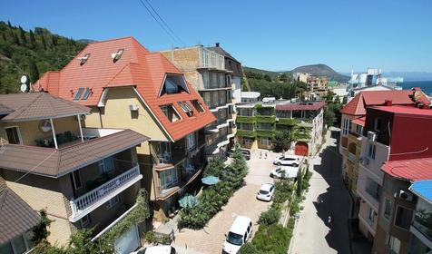 Отель Фортуна, Крым, Утес