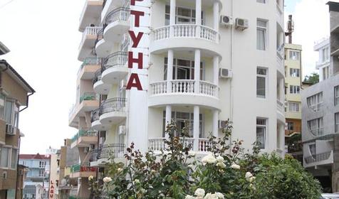 Отель Фортуна, Крым, Утес