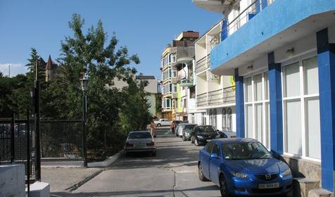 Отель Фортуна, Крым, Утес