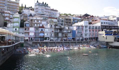 Отель Фортуна, Крым, Утес