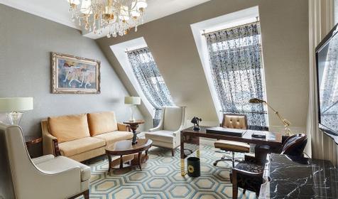 The St. Regis Moscow Nikolskaya Hotel