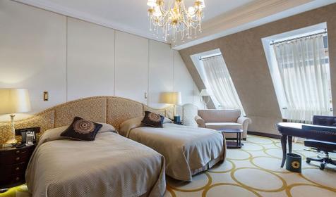 The St. Regis Moscow Nikolskaya Hotel