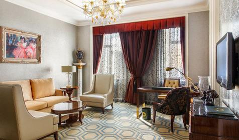 The St. Regis Moscow Nikolskaya Hotel