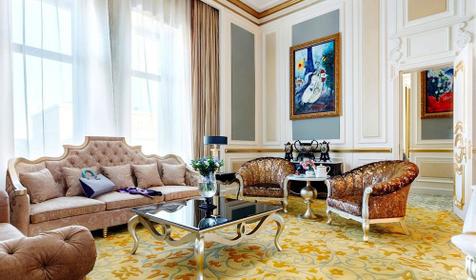 The St. Regis Moscow Nikolskaya Hotel