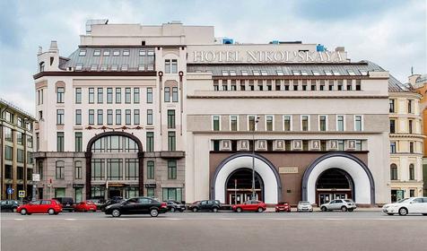 The St. Regis Moscow Nikolskaya Hotel