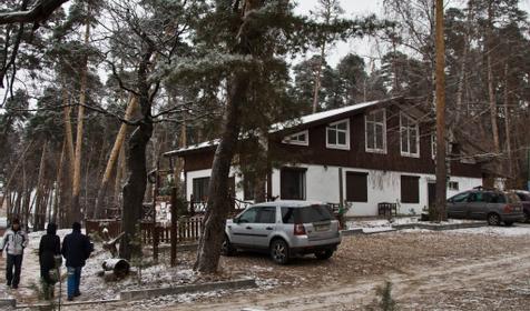 Лесной бункер