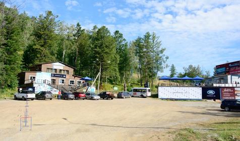 Загородный отель Байкал