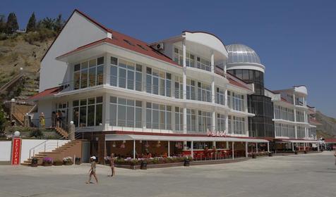 Гостиничный комплекс Белый Грифон. Крым, Коктебель