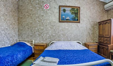 Стандарт с удобствами на этаже. Гостевой дом на Буденного, 107. г. Краснодар
