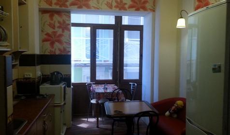 Кухня второго этажа. Гостевой дом Горная Лаванда, Республика Крым, г. Алушта, с. Приветное