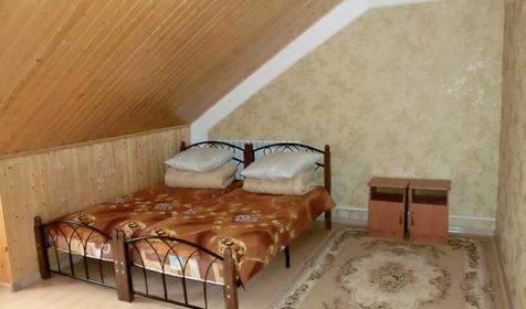 Двухместный номер стандарт. Отель Айс Черри, КЧР, г. Карачаевск, кп. Домбай