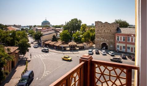 Гостевой дом Джеваль, Республика Крым, г. Евпатория