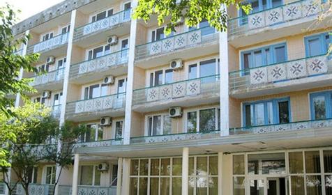 Пансионат Черноморский, Крым, пгт. Черноморское