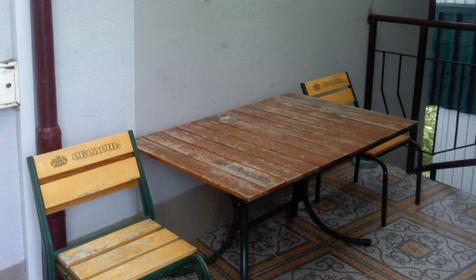 Трехкомнатный стандарт (3 этаж). Гостевой дом Алмаз и К, г. Алушта