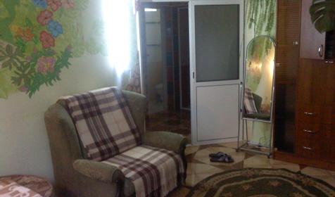 Однокомнатный стандарт. Гостевой дом Алмаз и К, г. Алушта