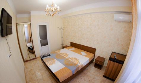 Однокомнатный номер. Гостевой дом У тещи 2, Крым, г. Феодосия