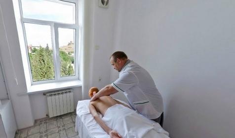 Лечение. Пансионат Крымская весна, Республика Крым, г. Судак