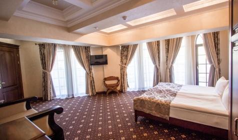 Комфорт с террасой. Soldaya Grand Hotel & Resort, Крым