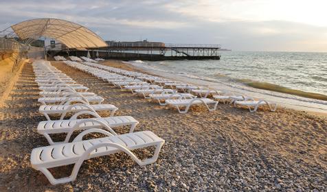 Оздоровительно-туристический комплекс Капля моря, Крым