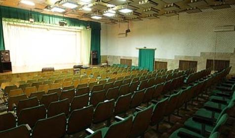 Киноконцертный зал. Санаторий Киев, Республика Крым, г. Алушта