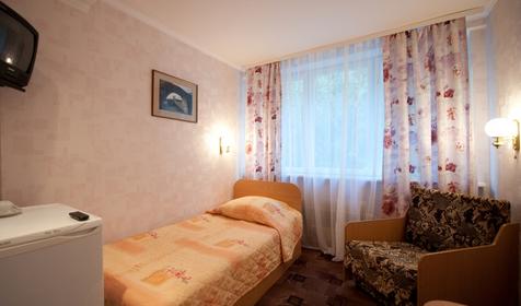 Econom 1-местный. Курортный комплекс Ripario Hotel Group, Республика Крым, Ялта, пгт. Отрадное