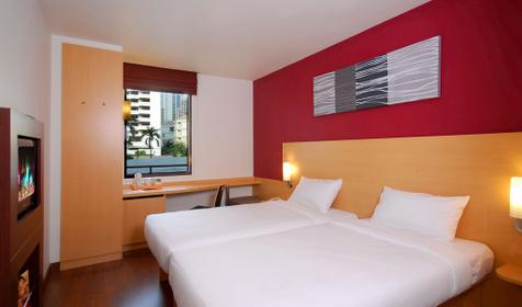 Ibis Bangkok Nana, Бангкок, Таиланд