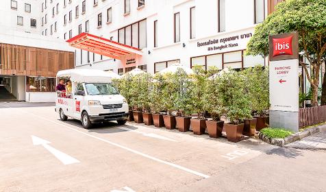 Ibis Bangkok Nana, Бангкок, Таиланд