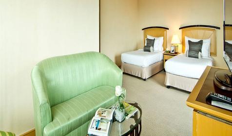 Junior suite standard zone