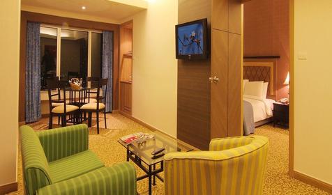 Superior suite standard zone