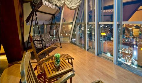 Superior suite sky zone