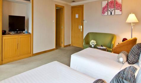 Deluxe rooms space zone