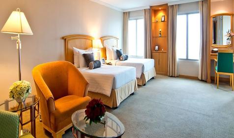 Deluxe rooms space zone