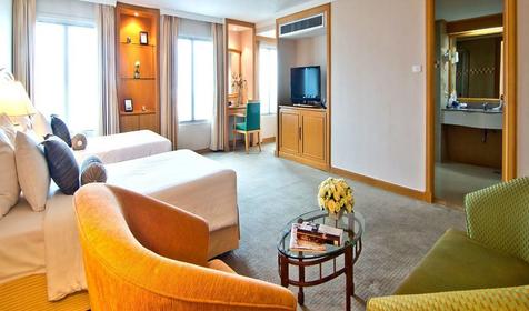 Deluxe rooms space zone