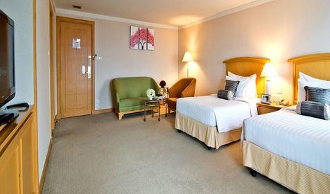 Deluxe rooms space zone
