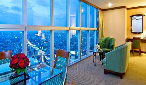 Superior suite space zone