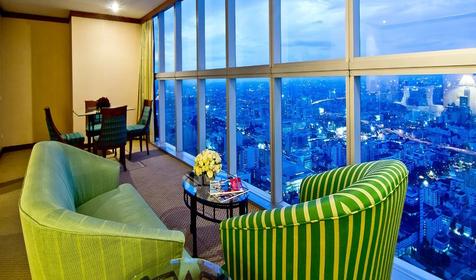 Superior suite space zone