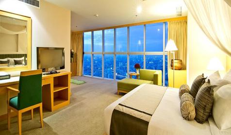 Presidential suite space zone