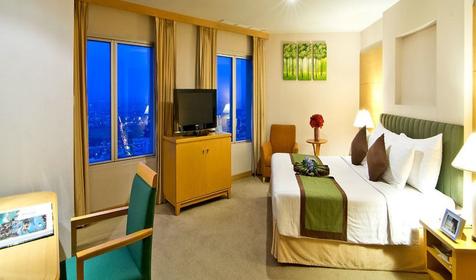 Presidential suite space zone