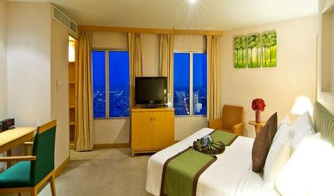 Presidential suite space zone