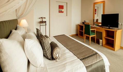 Presidential suite space zone