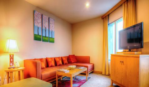 Presidential suite space zone