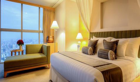 Presidential suite space zone
