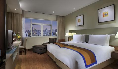 Отель Grand Sukhumvit Bangkok сети Accor, г. Бангкок, Таиланд
