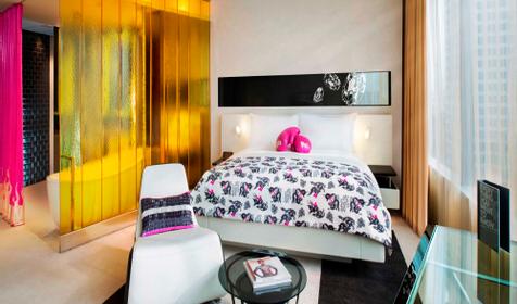 Spectacular rooms