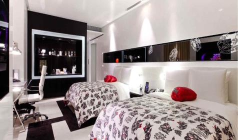 Cool corner rooms
