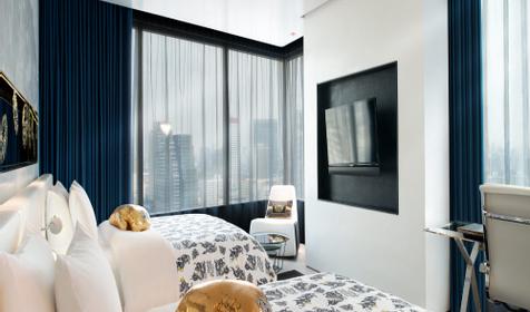 Cool corner rooms