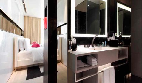 Cool corner rooms