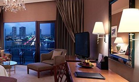 Krungthep deluxe rooms with balcony