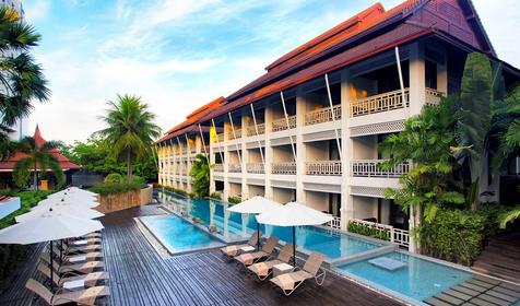Отель Pullman Pattaya Hotel G, Провинция Чонбури, Таиланд, Паттайя