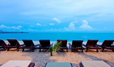 Отель Ravindra Beach Resort & Spa, Паттайя, Таиланд